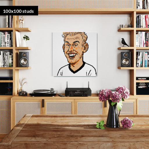 100*100studs, 80*80cm, 31,5*31,5inch