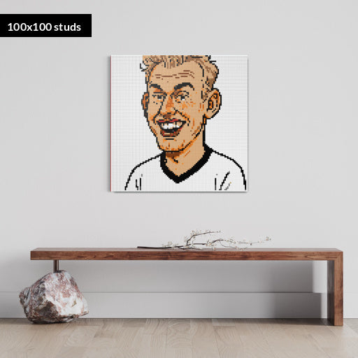 100*100studs, 80*80cm, 31,5*31,5inch