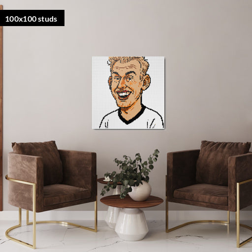 100*100studs, 80*80cm, 31,5*31,5inch