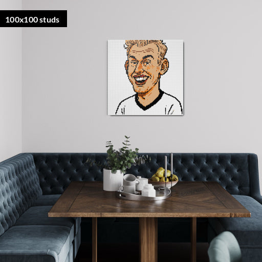 100*100studs, 80*80cm, 31,5*31,5inch