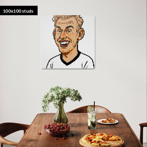 100*100studs, 80*80cm, 31,5*31,5inch