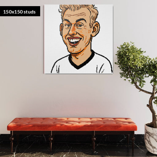 150*150studs, 120*120cm, 47,25*47,25inch