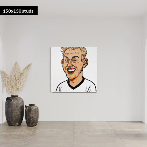 150*150studs, 120*120cm, 47,25*47,25inch