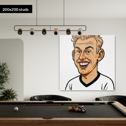 200*200studs, 160*160cm, 63*63inch