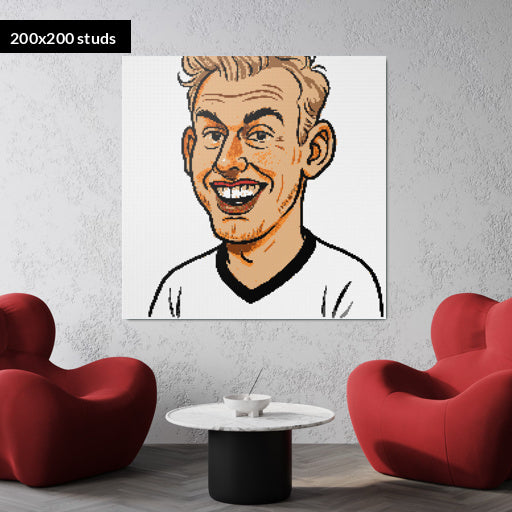 200*200studs, 160*160cm, 63*63inch