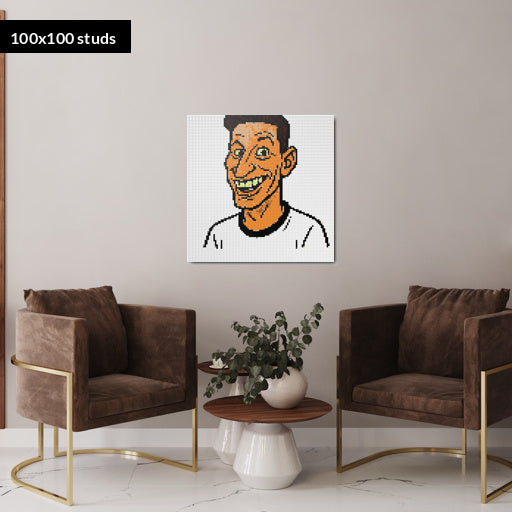 100*100studs, 80*80cm, 31,5*31,5inch