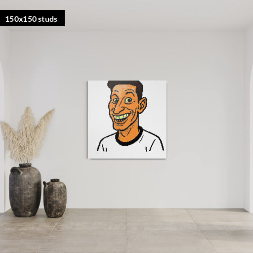 150*150studs, 120*120cm, 47,25*47,25inch