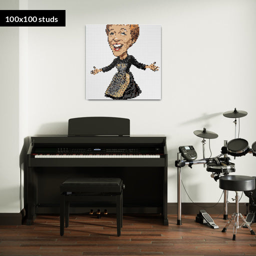 100*100studs, 80*80cm, 31,5*31,5inch