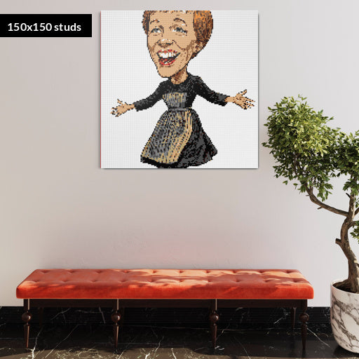 150*150studs, 120*120cm, 47,25*47,25inch