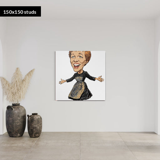 150*150studs, 120*120cm, 47,25*47,25inch