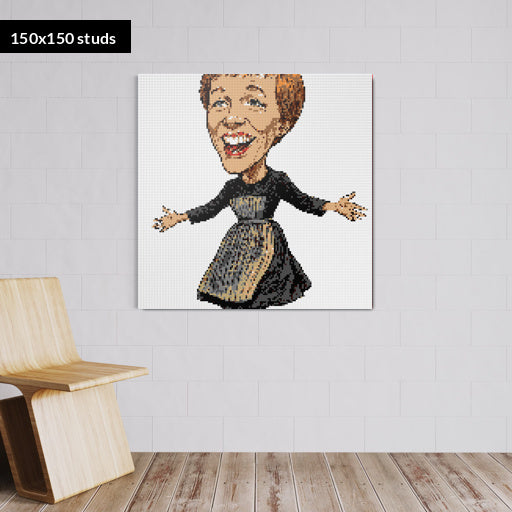 150*150studs, 120*120cm, 47,25*47,25inch