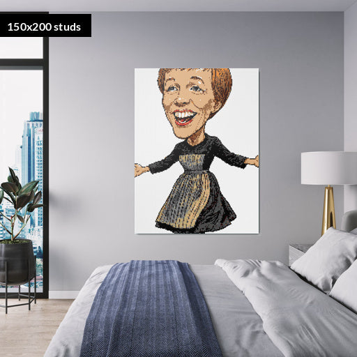 150*200studs, 120*160cm, 47,25*63inch