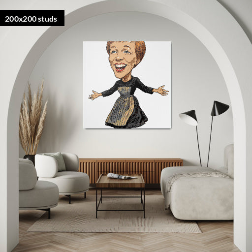 200*200studs, 160*160cm, 63*63inch