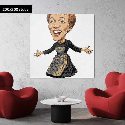 200*200studs, 160*160cm, 63*63inch