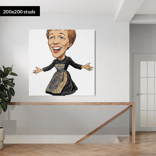 200*200studs, 160*160cm, 63*63inch