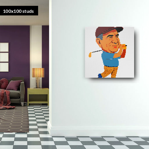 100*100studs, 80*80cm, 31,5*31,5inch