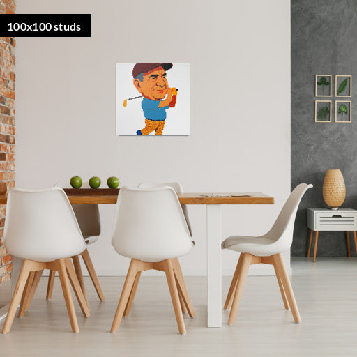 100*100studs, 80*80cm, 31,5*31,5inch