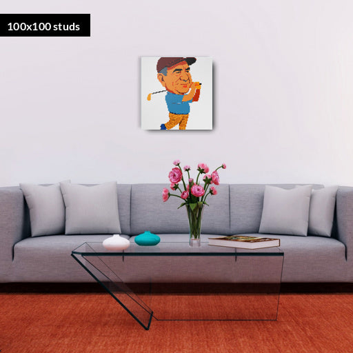 100*100studs, 80*80cm, 31,5*31,5inch