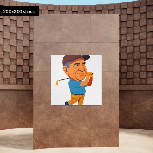 200*200studs, 160*160cm, 63*63inch