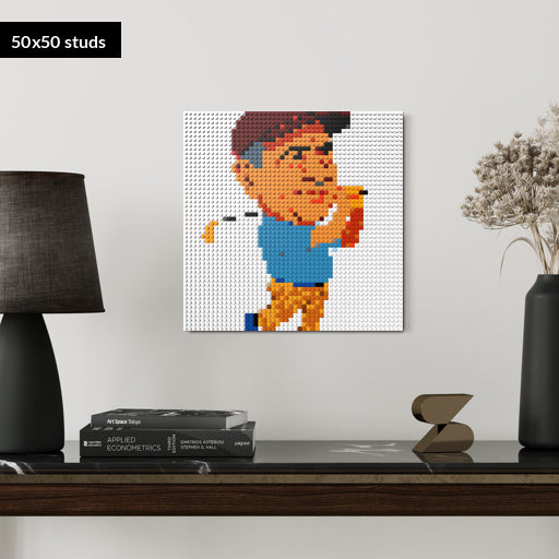 50*50studs, 40*40cm, 15,75*15,75inch