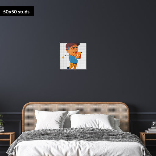 50*50studs, 40*40cm, 15,75*15,75inch