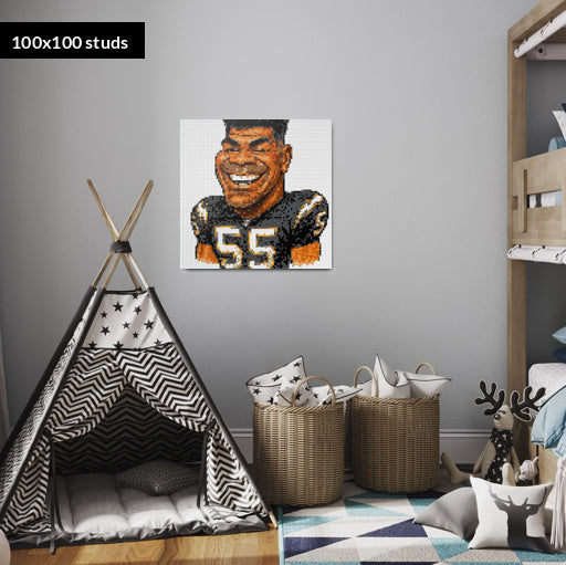 100*100studs, 80*80cm, 31,5*31,5inch