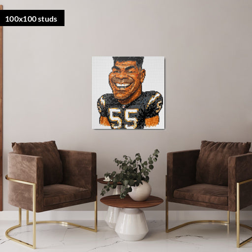 100*100studs, 80*80cm, 31,5*31,5inch