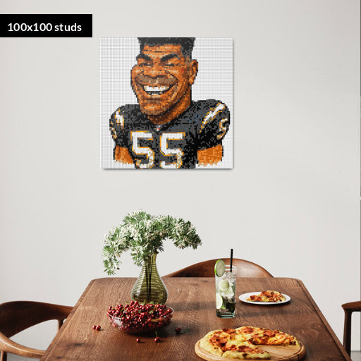 100*100studs, 80*80cm, 31,5*31,5inch