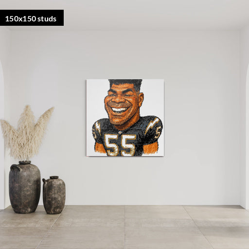 150*150studs, 120*120cm, 47,25*47,25inch