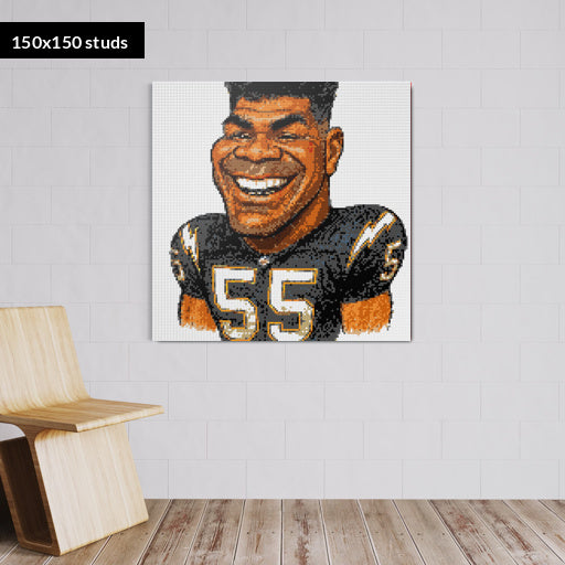 150*150studs, 120*120cm, 47,25*47,25inch