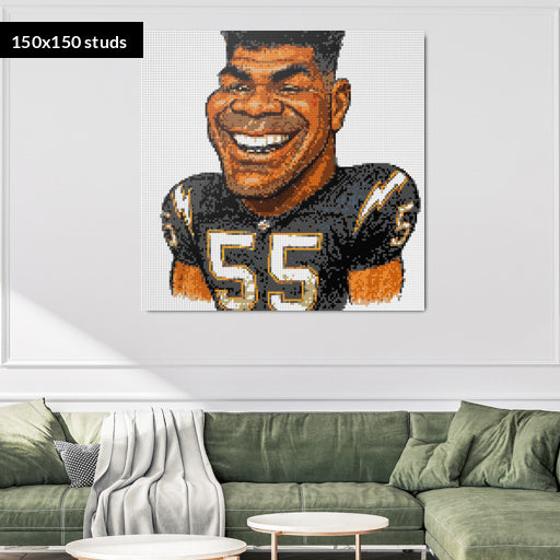 150*150studs, 120*120cm, 47,25*47,25inch