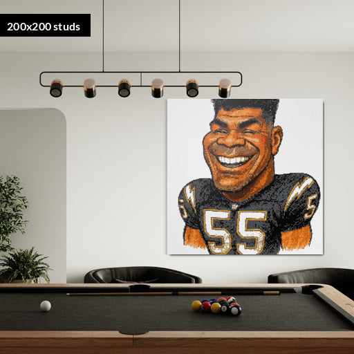 200*200studs, 160*160cm, 63*63inch