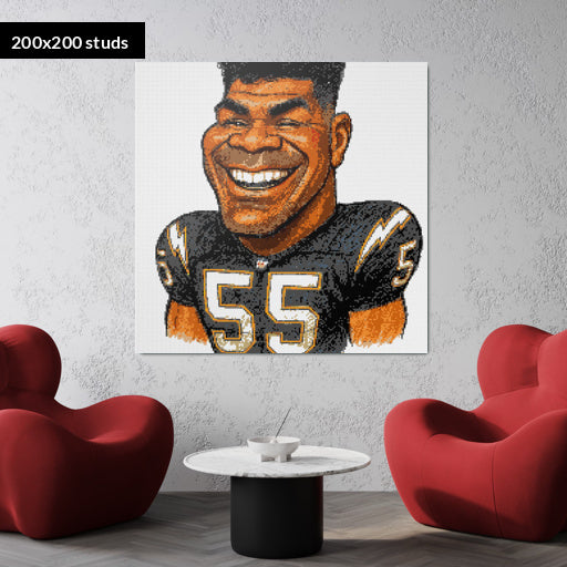 200*200studs, 160*160cm, 63*63inch