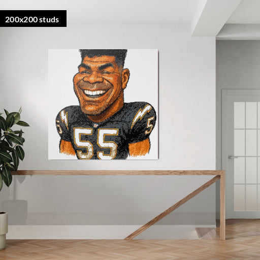 200*200studs, 160*160cm, 63*63inch