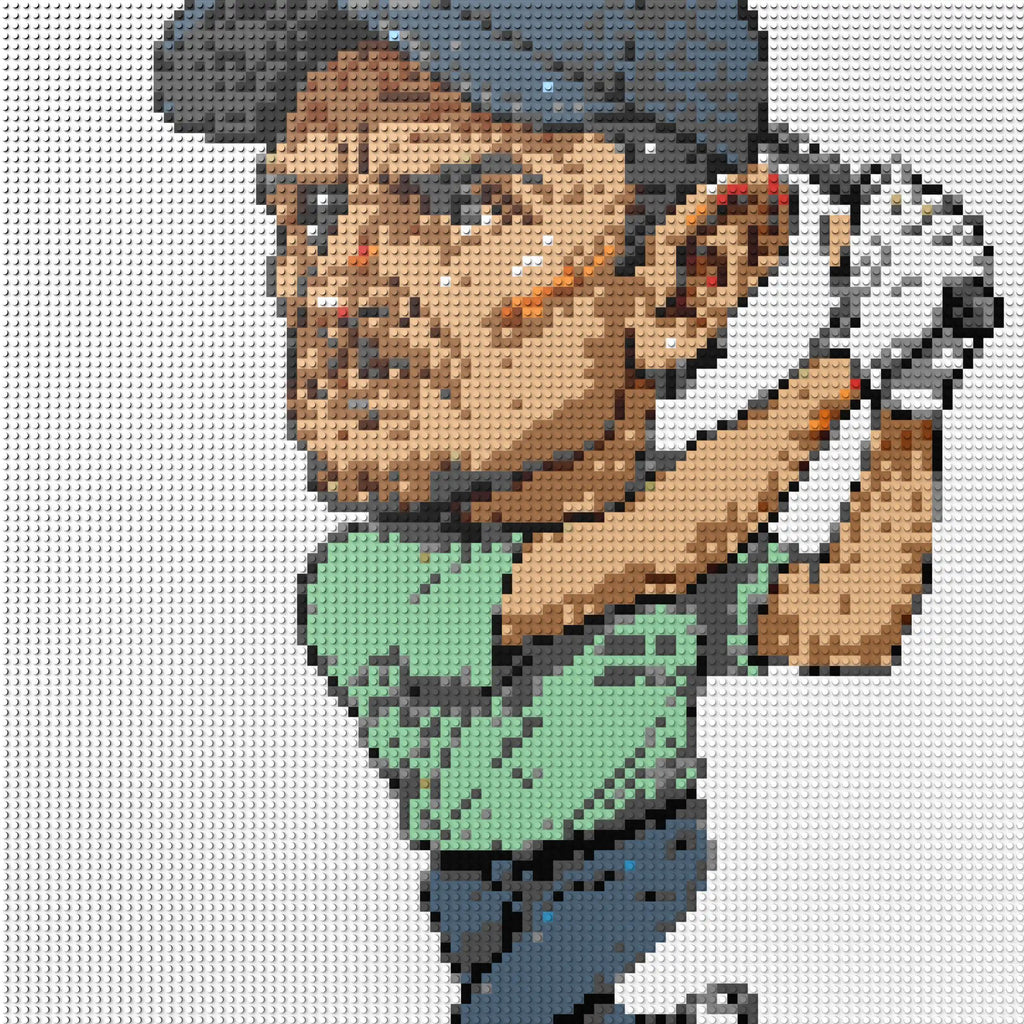 100*100studs, 80*80cm, 31,5*31,5inch