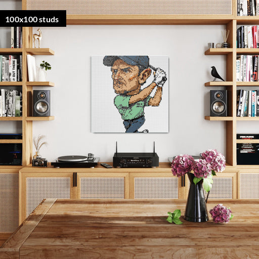 100*100studs, 80*80cm, 31,5*31,5inch