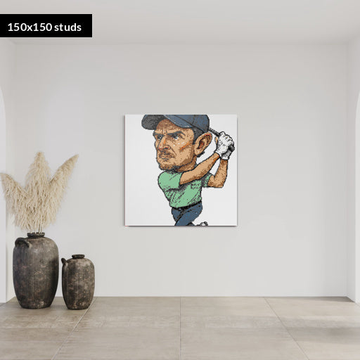 150*150studs, 120*120cm, 47,25*47,25inch