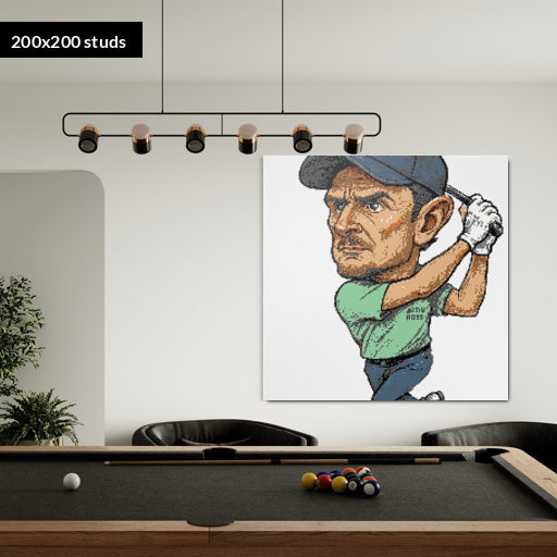 200*200studs, 160*160cm, 63*63inch