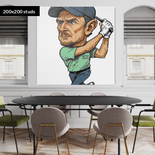 200*200studs, 160*160cm, 63*63inch