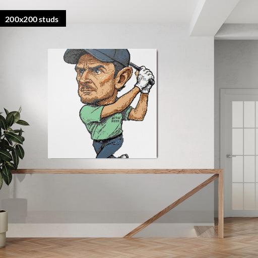 200*200studs, 160*160cm, 63*63inch