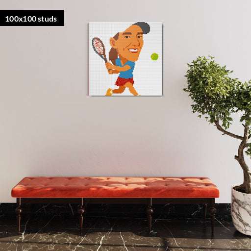 100*100studs, 80*80cm, 31,5*31,5inch