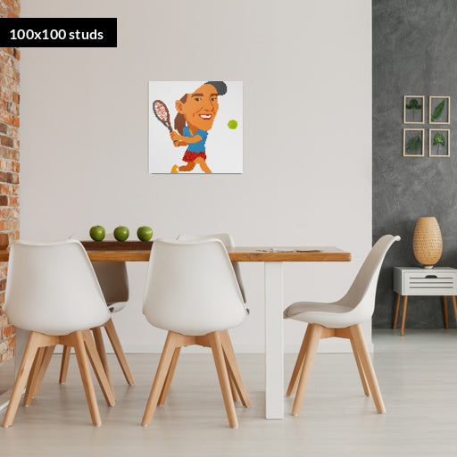 100*100studs, 80*80cm, 31,5*31,5inch