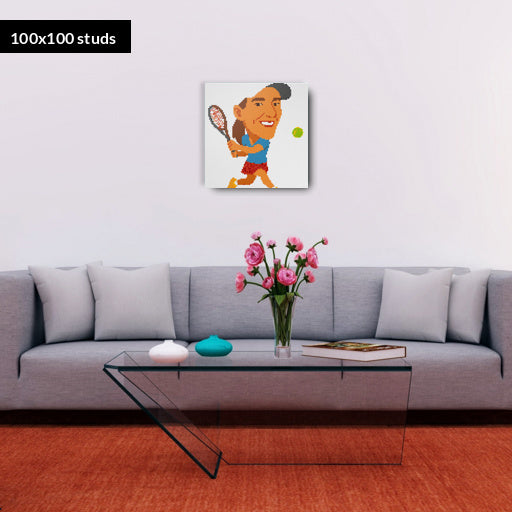 100*100studs, 80*80cm, 31,5*31,5inch
