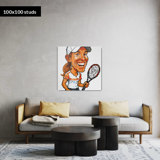 100*100studs, 80*80cm, 31,5*31,5inch