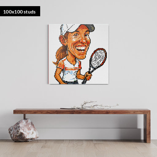 100*100studs, 80*80cm, 31,5*31,5inch