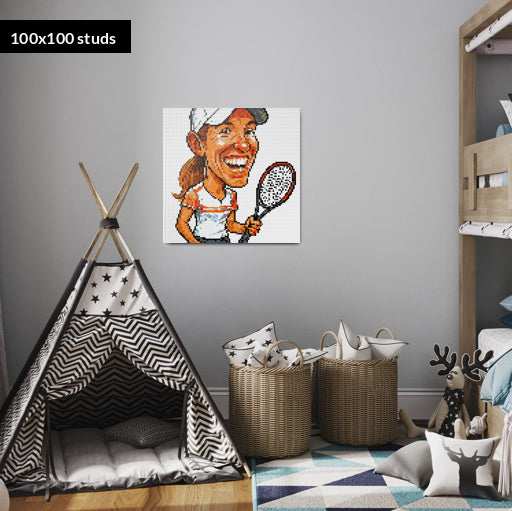 100*100studs, 80*80cm, 31,5*31,5inch