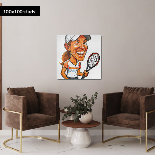 100*100studs, 80*80cm, 31,5*31,5inch