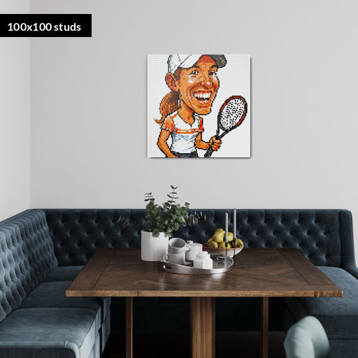 100*100studs, 80*80cm, 31,5*31,5inch