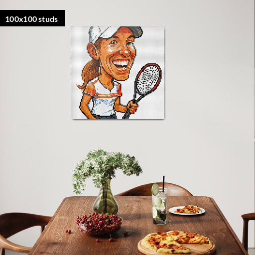 100*100studs, 80*80cm, 31,5*31,5inch