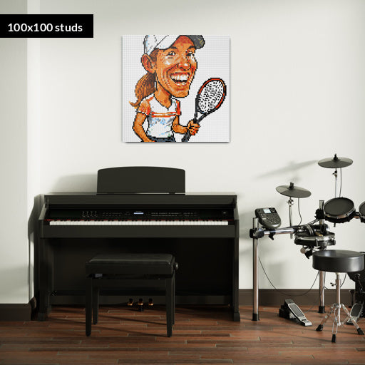 100*100studs, 80*80cm, 31,5*31,5inch